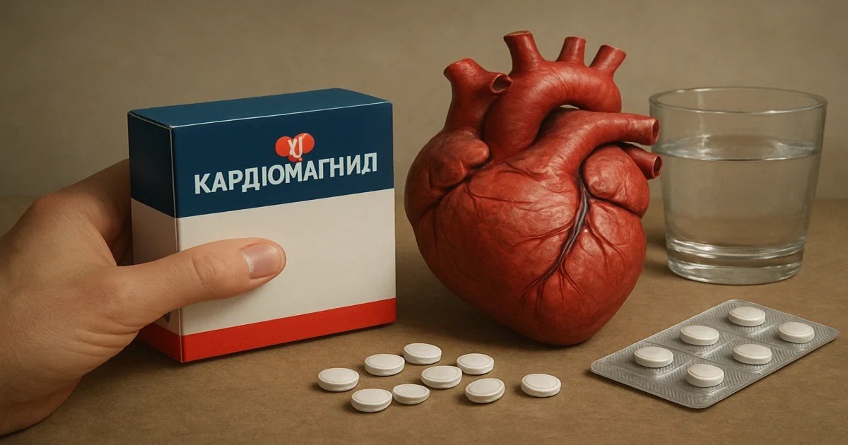 Кардиомагнил: действительно ли защищает сердце и какие есть риски
