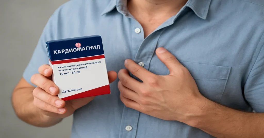 Кардиомагнил для профилактики инфаркта и инсульта