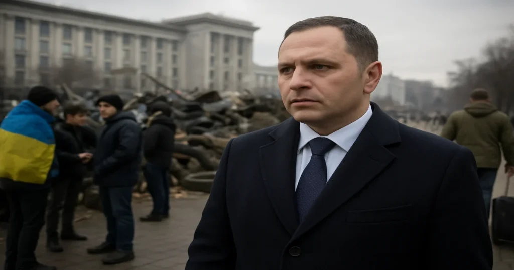 Події після Революції Гідності та виїзд з України