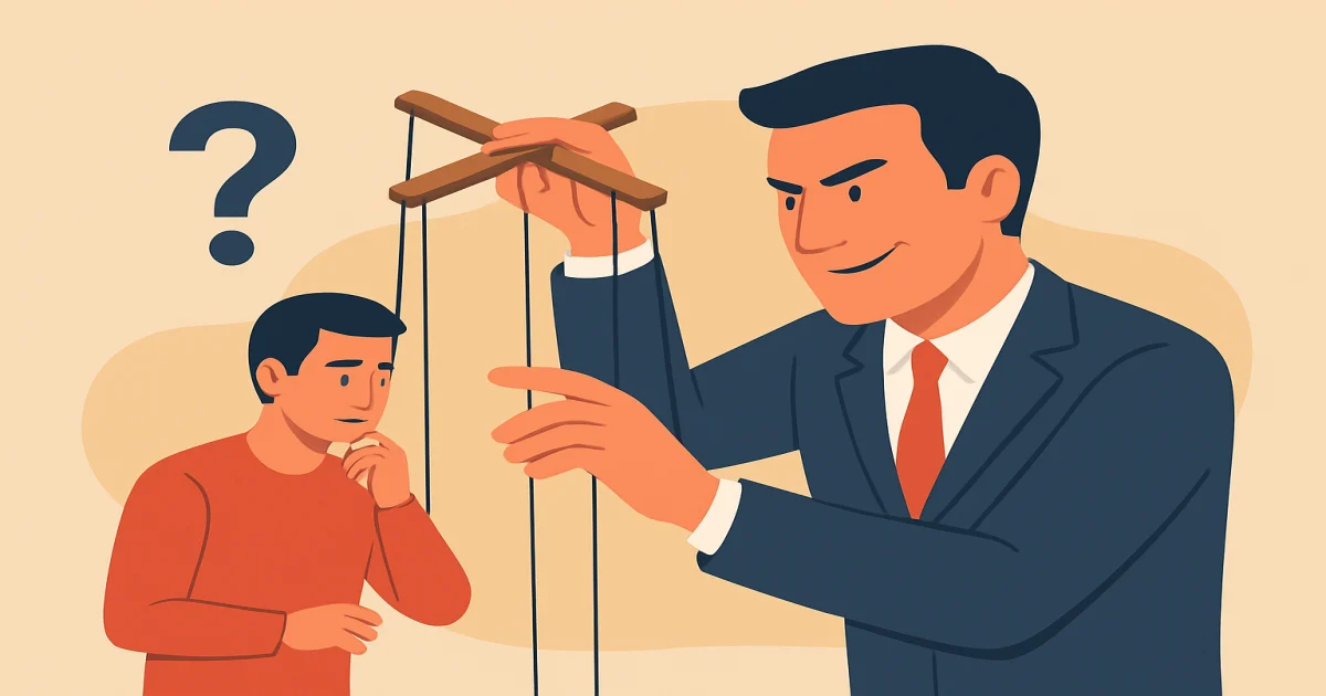 Кто такой манипулятор и как он незаметно управляет вашими решениями?