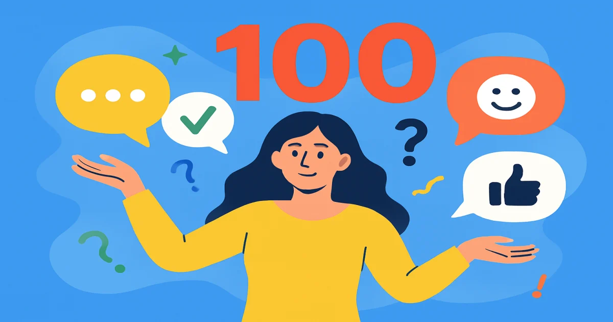 100 крутих фраз у відповідь для будь-якої ситуації