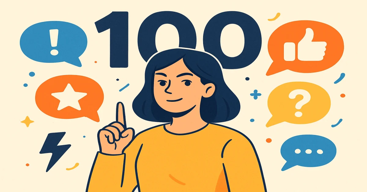 100 крутых фраз в ответ на любую ситуацию
